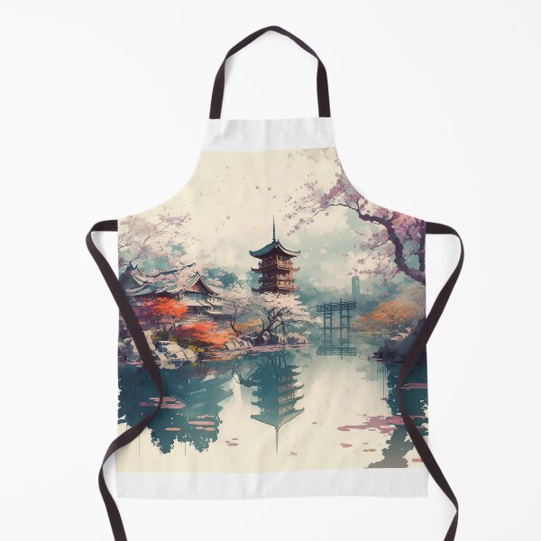 Item preview, Watercolor Old Japan designed and sold by Makoto-Styl.