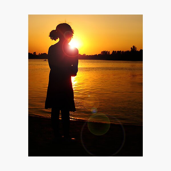 Sunset Beach Photographic Print