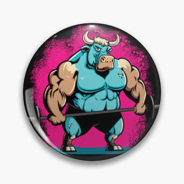 Item preview, Bodybuilder Bull designed and sold by Bondoboxy.