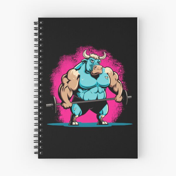 Item preview, Bodybuilder Bull designed and sold by Bondoboxy.