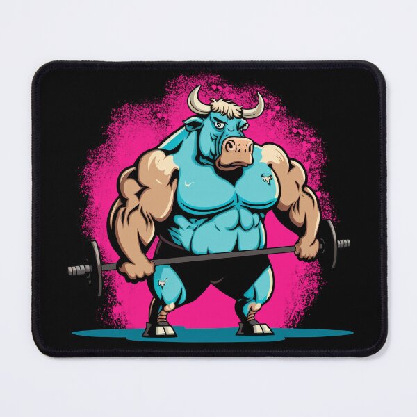 Item preview, Bodybuilder Bull designed and sold by Bondoboxy.