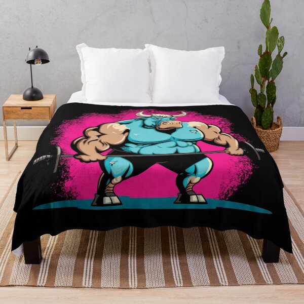 Item preview, Bodybuilder Bull  designed and sold by Bondoboxy.