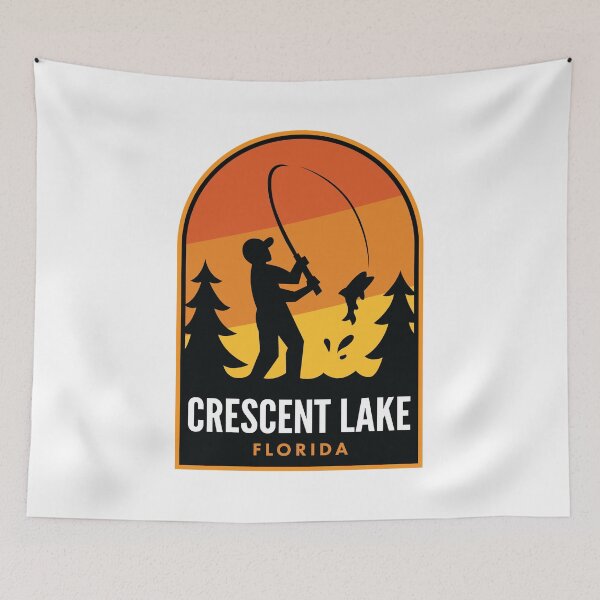 Item preview, Crescent Lake Florida Fishing designed and sold by HalpinDesign.