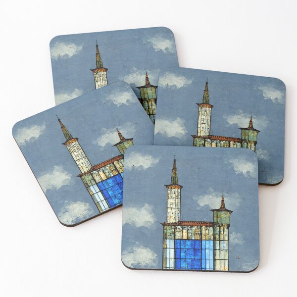 Item preview, Medieval skyscraper building designed and sold by Medieval Modern.