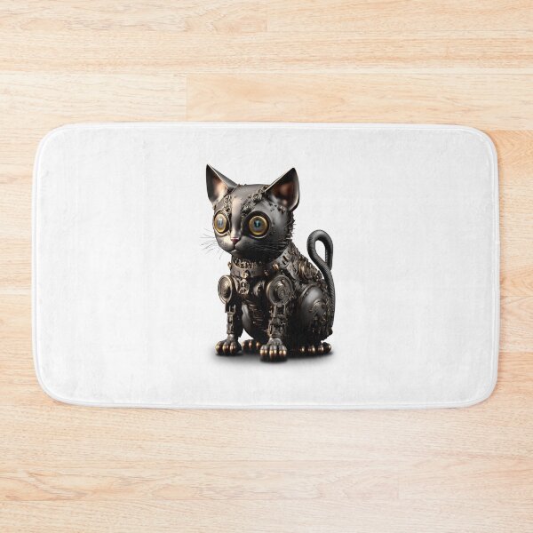 Item preview, robot cat designed and sold by jordygraph.