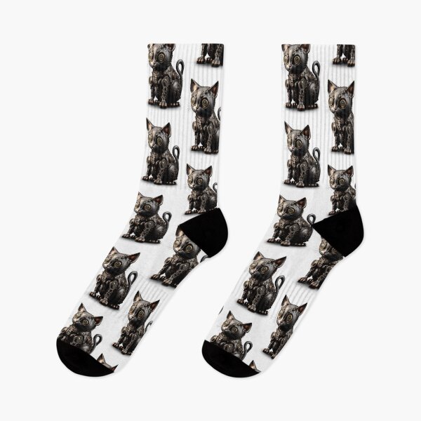 Item preview, robot cat designed and sold by jordygraph.