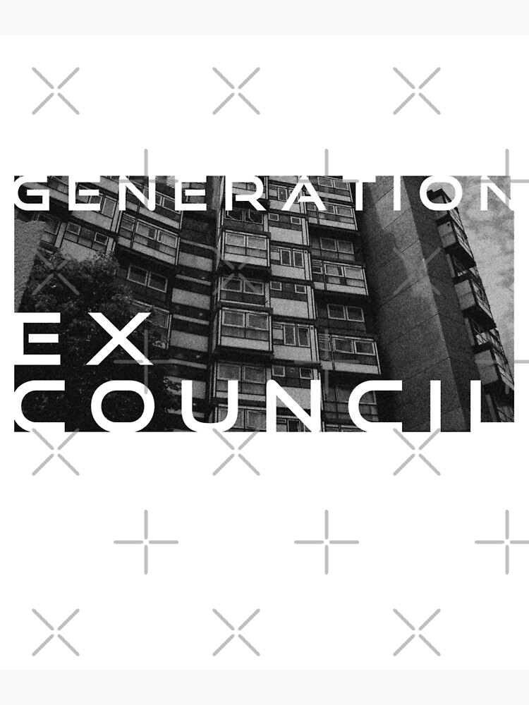 "Generation X Generation Ex Council" Poster for Sale by Quooki