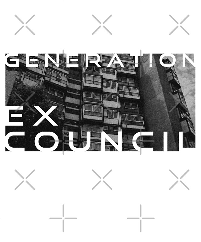 "Generation X Generation Ex Council" by Quooki Redbubble