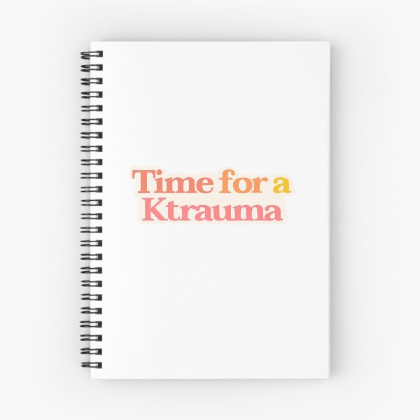 Item preview, Time for a ktrauma designed and sold by saranghart.