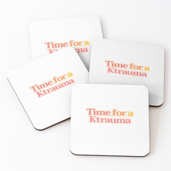 Item preview, Time for a ktrauma designed and sold by saranghart.