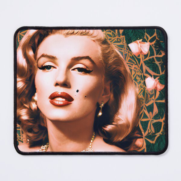 Item preview, Marilyn Monroe tribute floral artwork No.5 designed and sold by angelisart.