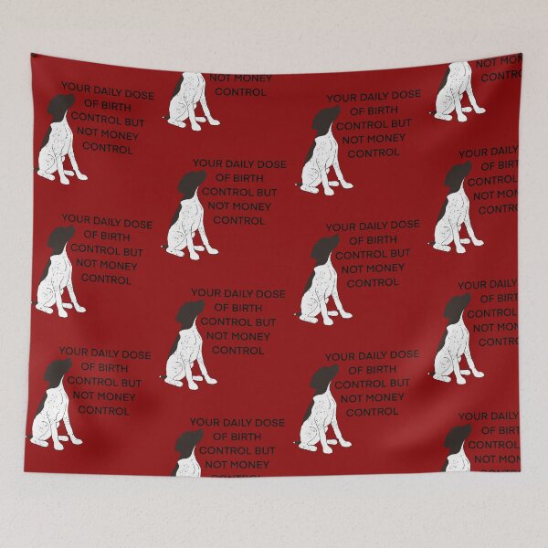 Item preview, German shorthair pointer Birth Control  designed and sold by Horsequeenozie.