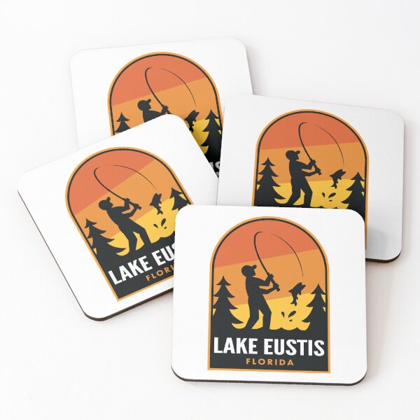 Item preview, Lake Eustis Florida Fishing designed and sold by HalpinDesign.