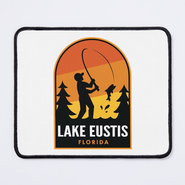 Item preview, Lake Eustis Florida Fishing designed and sold by HalpinDesign.
