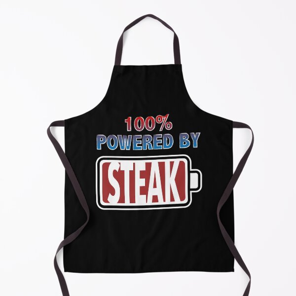 Item preview, 100% Powered By Steak designed and sold by Moodific.
