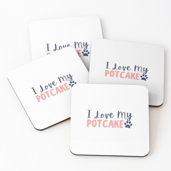 Item preview, I Love My Potcake for Dog Lover Dad Mom designed and sold by EsraaBaniOdeh.
