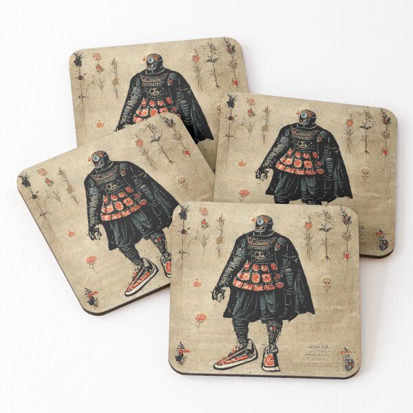 Item preview, Dark Ages Medieval Executioner wearing new sneakers designed and sold by Medieval Modern.