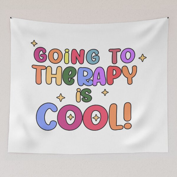 Item preview, Going To Therapy Is Cool designed and sold by Jumbodeals.