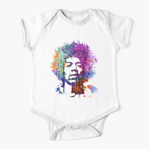 GUITAR GOD #5 Short Sleeve Baby One-Piece