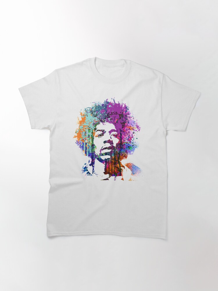 Vista alternativa de Camiseta clásica GUITARRA DIOS # 5
