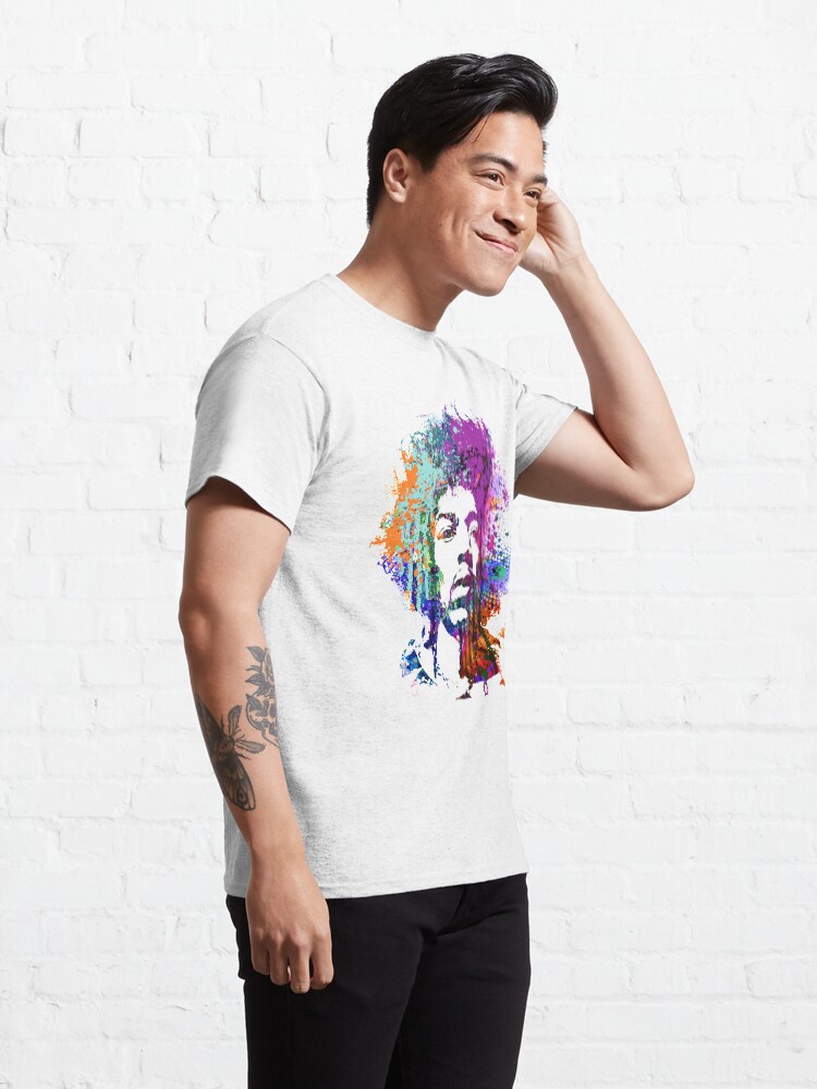 Vista alternativa de Camiseta clásica GUITARRA DIOS # 5