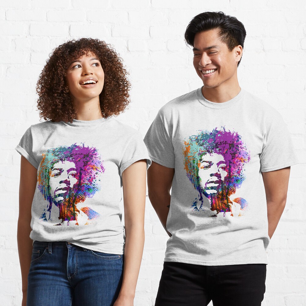 GUITARRA DIOS # 5 Camiseta clásica
