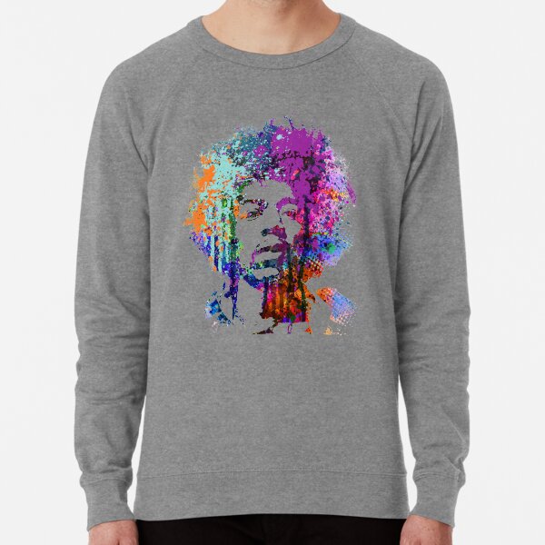 Vintage Old Grey Whistle Test Symbol Lightweight Sweatshirt By