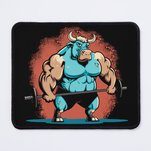 Item preview, Bodybuilder Bull - Brick designed and sold by Bondoboxy.