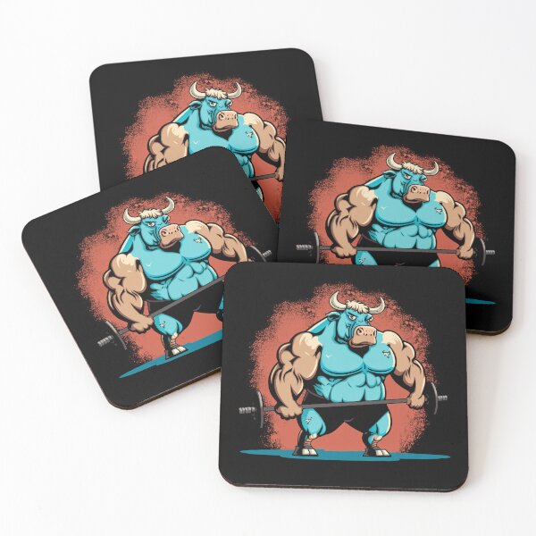 Item preview, Bodybuilder Bull - Brick designed and sold by Bondoboxy.