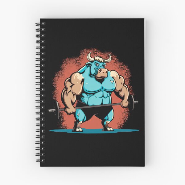 Item preview, Bodybuilder Bull - Brick designed and sold by Bondoboxy.