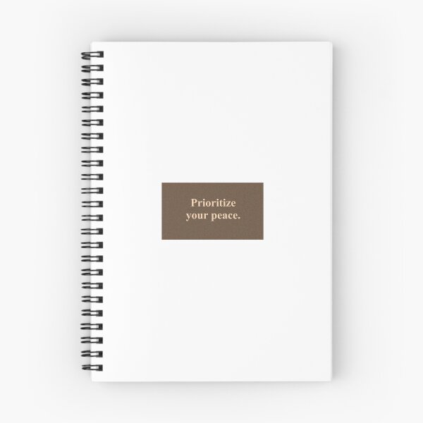 Item preview, Prioritize Your Peace designed and sold by runawayhorses.