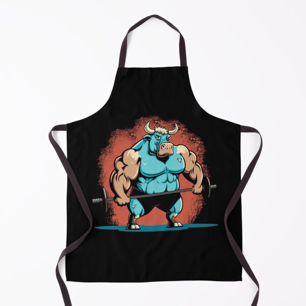 Item preview, Bodybuilder Bull - Brick designed and sold by Bondoboxy.