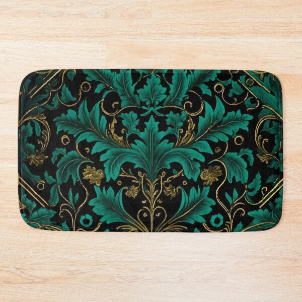 Item preview, Emerald Jacquard designed and sold by Deepestblue.