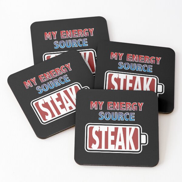 Item preview, Steak is My Energy Source designed and sold by Moodific.