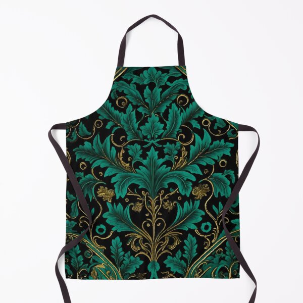 Item preview, Emerald Jacquard designed and sold by Deepestblue.