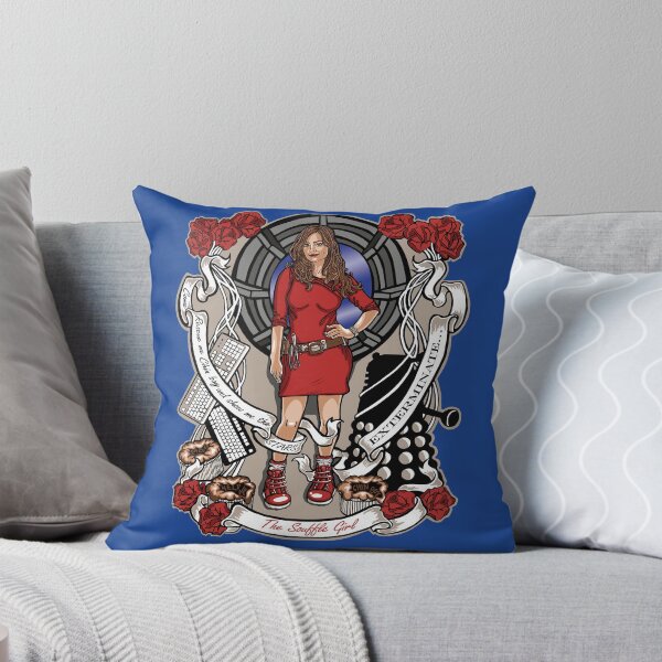 Item preview, The Souffle Girl (pillow) designed and sold by Ameda.