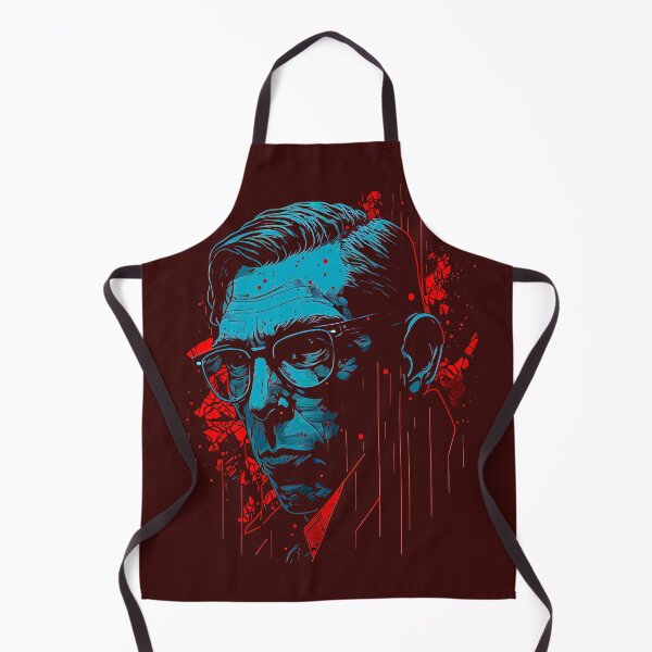 Item preview, Jean-Paul Sartre designed and sold by Wesz808.