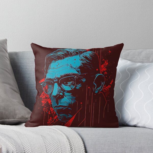 Aperçu de l'œuvre Jean-Paul Sartre créée et vendue par Wesz808.