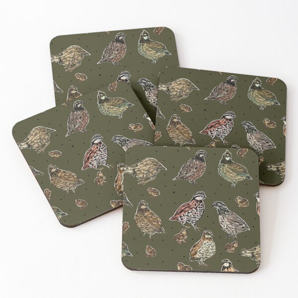 Item preview, Bobwhite Quail Pattern designed and sold by Quail and Friends.