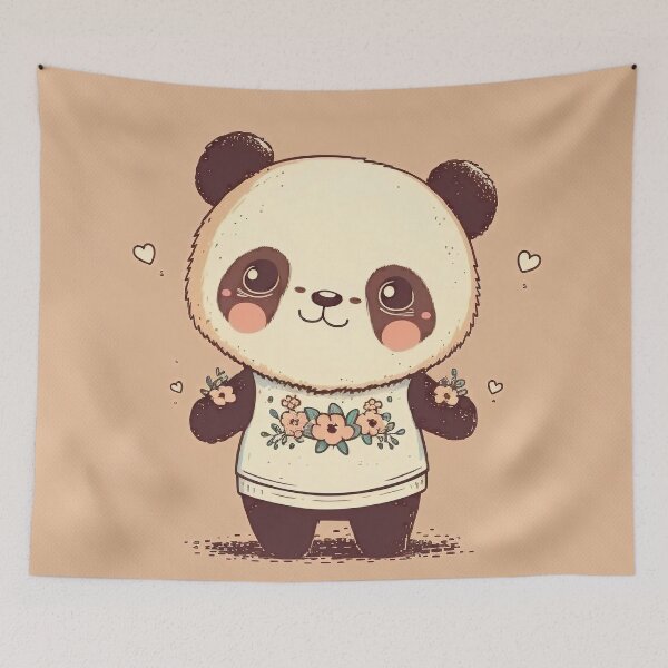 Item preview, Panda #12 designed and sold by Stickapom.