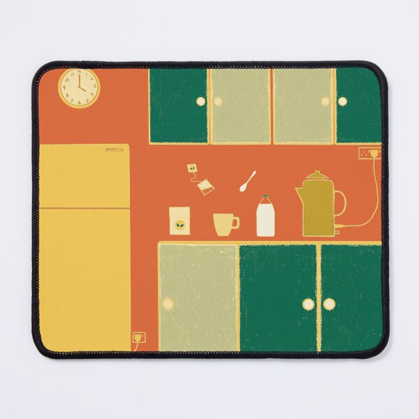 Item preview, Retro Tea in the kitchen designed and sold by Nigh-designs.