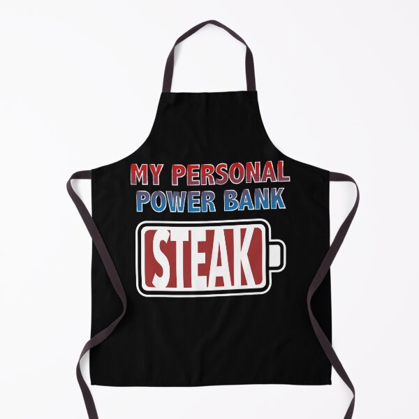 Item preview, My Personal Power Bank - Steak designed and sold by Moodific.