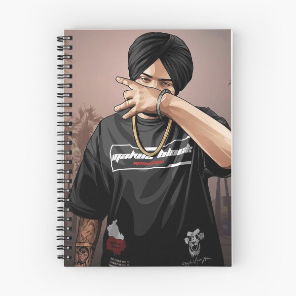 Item preview, Sidhu Moosewala designed and sold by TheNoobs.