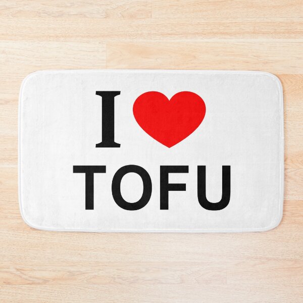 Item preview, I ❤️ TOFU I LOVE TOFU I HEART TOFU designed and sold by usernamenaijan.