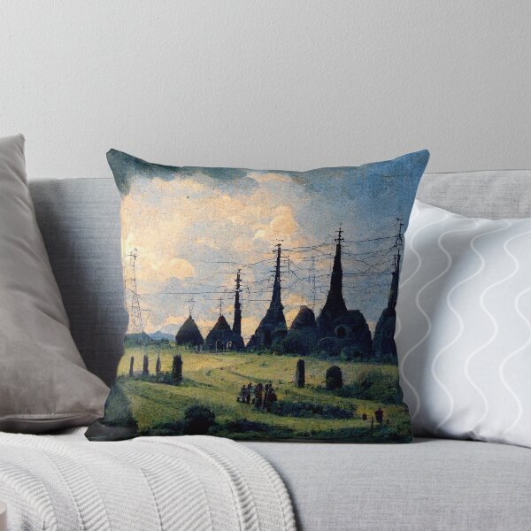 Item preview, Medieval power structure electric pylons designed and sold by Medieval Modern.