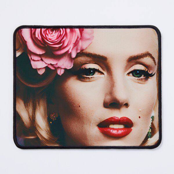 Item preview, Marilyn Monroe tribute floral artwork No.7 designed and sold by angelisart.