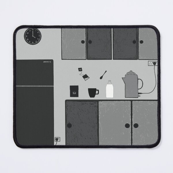 Item preview, Vintage Tea in the kitchen designed and sold by Nigh-designs.