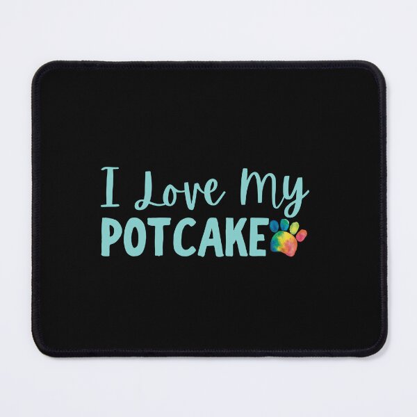 Item preview,  I Love My Potcake for Dog Lover Dad Mom designed and sold by EsraaBaniOdeh.