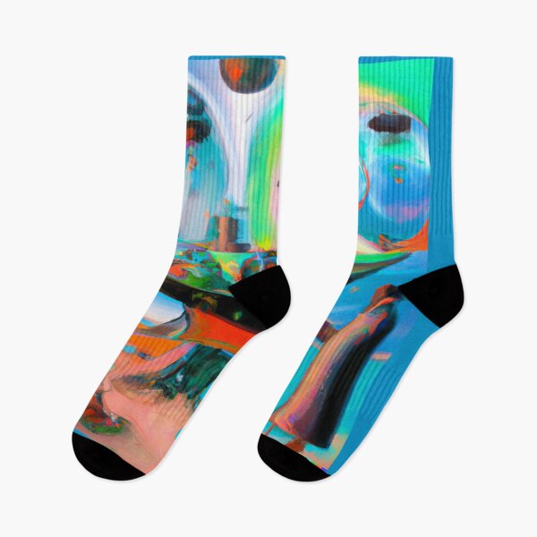 Item preview, Ciencia ficción surrealista expresionista designed and sold by NerdHot.