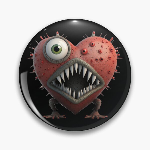 Item preview, Happy Valentines Day Monster v001 designed and sold by Scrumptious Designs.